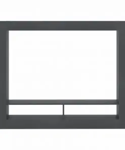 vidaXL TV Cabinet Grey 152x22x113 cm Chipboard