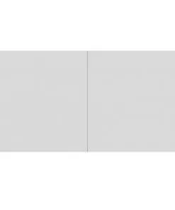 vidaXL Dining Table White 140x70x76 cm Chipboard