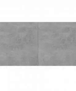 vidaXL Dining Table Concrete Grey 140x70x76 cm Chipboard