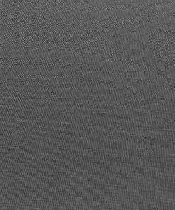 vidaXL Sectional Footrest with Cushion Farbic Dark Grey