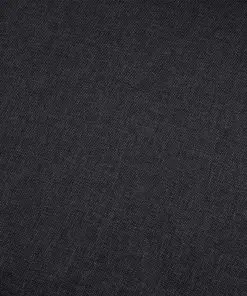 vidaXL 2-Seater Sofa Dark Grey Fabric