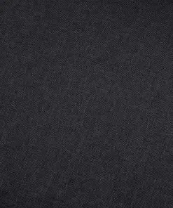 vidaXL 3-Seater Sofa Dark Grey Fabric