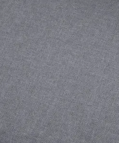 vidaXL 4-Seater Sofa Light Grey Fabric