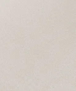 vidaXL 2-Seater Sofa Cream Fabric