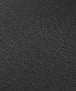 vidaXL 2-Seater Sofa Black Fabric