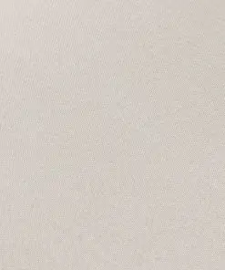 vidaXL 3-Seater Sofa Cream Fabric