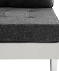 vidaXL Sectional Sofa Faux Leather White