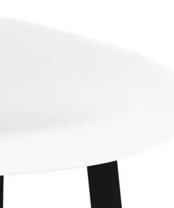vidaXL Bar Chairs 4 pcs White