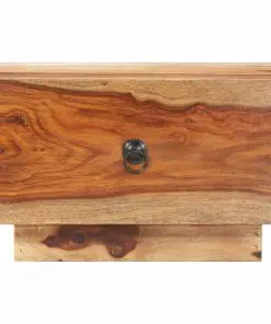 vidaXL Bedside Cabinet 40x40x25 cm Solid Sheesham Wood