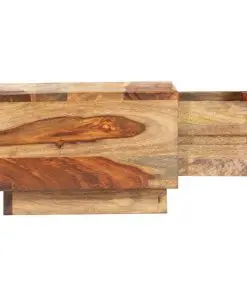 vidaXL Bedside Cabinet 40x40x25 cm Solid Sheesham Wood