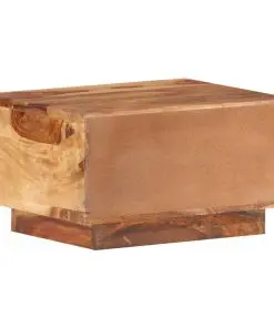 vidaXL Bedside Cabinet 40x40x25 cm Solid Sheesham Wood