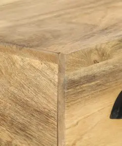 vidaXL Console Table 100x35x76 cm Solid Mango Wood