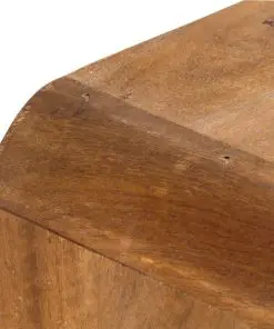 vidaXL TV Cabinet 90x35x47 cm Solid Mango Wood