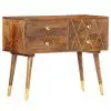 vidaXL Sideboard 85x40x70 cm Solid Mango Wood