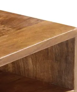 vidaXL TV Cabinet 85x35x47 cm Solid Mango Wood
