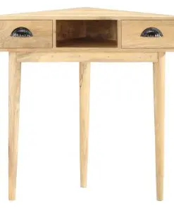 vidaXL Console Table 82x44x76 cm Solid Mango Wood