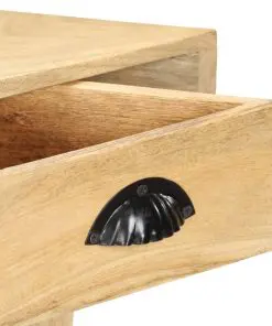 vidaXL Console Table 82x44x76 cm Solid Mango Wood