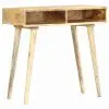 vidaXL Console Table 80x40x78 cm Solid Mango Wood