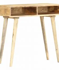 vidaXL Console Table 80x40x78 cm Solid Mango Wood