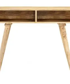 vidaXL Console Table 80x40x78 cm Solid Mango Wood