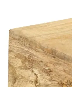 vidaXL Console Table 80x40x78 cm Solid Mango Wood