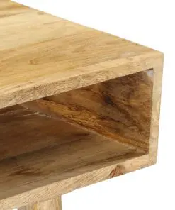 vidaXL Console Table 80x40x78 cm Solid Mango Wood