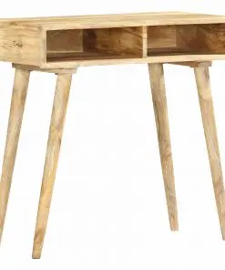 vidaXL Console Table 80x40x78 cm Solid Mango Wood