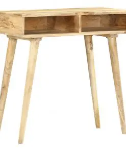 vidaXL Console Table 80x40x78 cm Solid Mango Wood