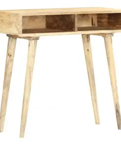 vidaXL Console Table 80x40x78 cm Solid Mango Wood