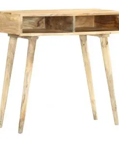 vidaXL Console Table 80x40x78 cm Solid Mango Wood