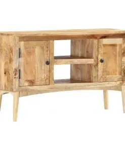 vidaXL Sideboard 100x35x60 cm Solid Mango Wood