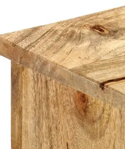 vidaXL Sideboard 100x35x60 cm Solid Mango Wood