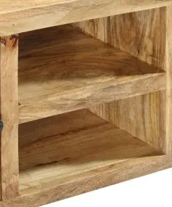 vidaXL Sideboard 100x35x60 cm Solid Mango Wood