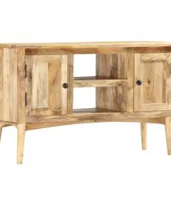 vidaXL Sideboard 100x35x60 cm Solid Mango Wood