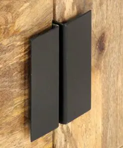 vidaXL TV Cabinet 140x30x50 cm Solid Mango Wood