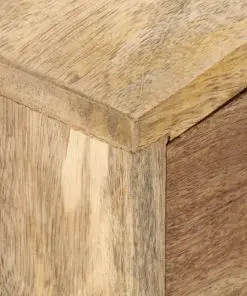 vidaXL TV Cabinet 140x30x50 cm Solid Mango Wood