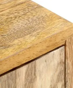 vidaXL TV Cabinet 140x30x50 cm Solid Mango Wood