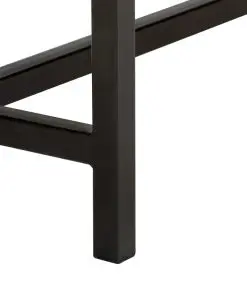 vidaXL TV Cabinet 140x30x50 cm Solid Mango Wood