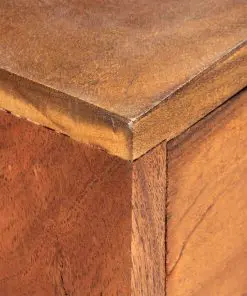 vidaXL TV Cabinet 140x30x50 cm Solid Acacia Wood