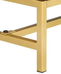 vidaXL TV Cabinet 140x30x50 cm Solid Acacia Wood