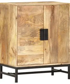 vidaXL Sideboard 60x35x75 cm Solid Mango Wood