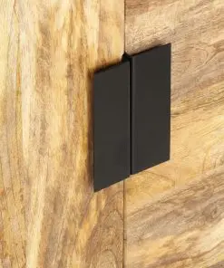 vidaXL Sideboard 60x35x75 cm Solid Mango Wood