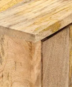 vidaXL Sideboard 60x35x75 cm Solid Mango Wood
