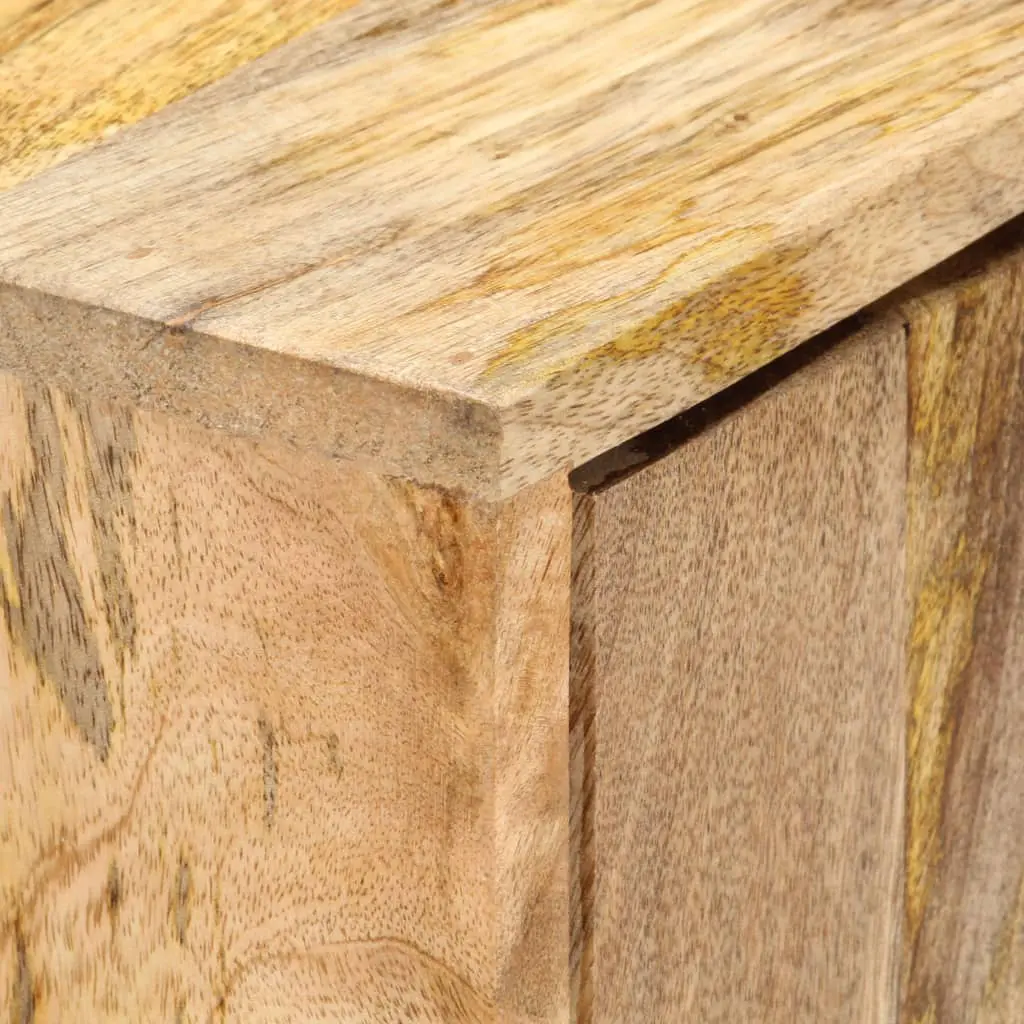 vidaXL Sideboard 60x35x75 cm Solid Mango Wood