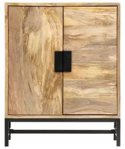 vidaXL Sideboard 60x35x75 cm Solid Mango Wood