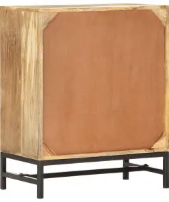 vidaXL Sideboard 60x35x75 cm Solid Mango Wood