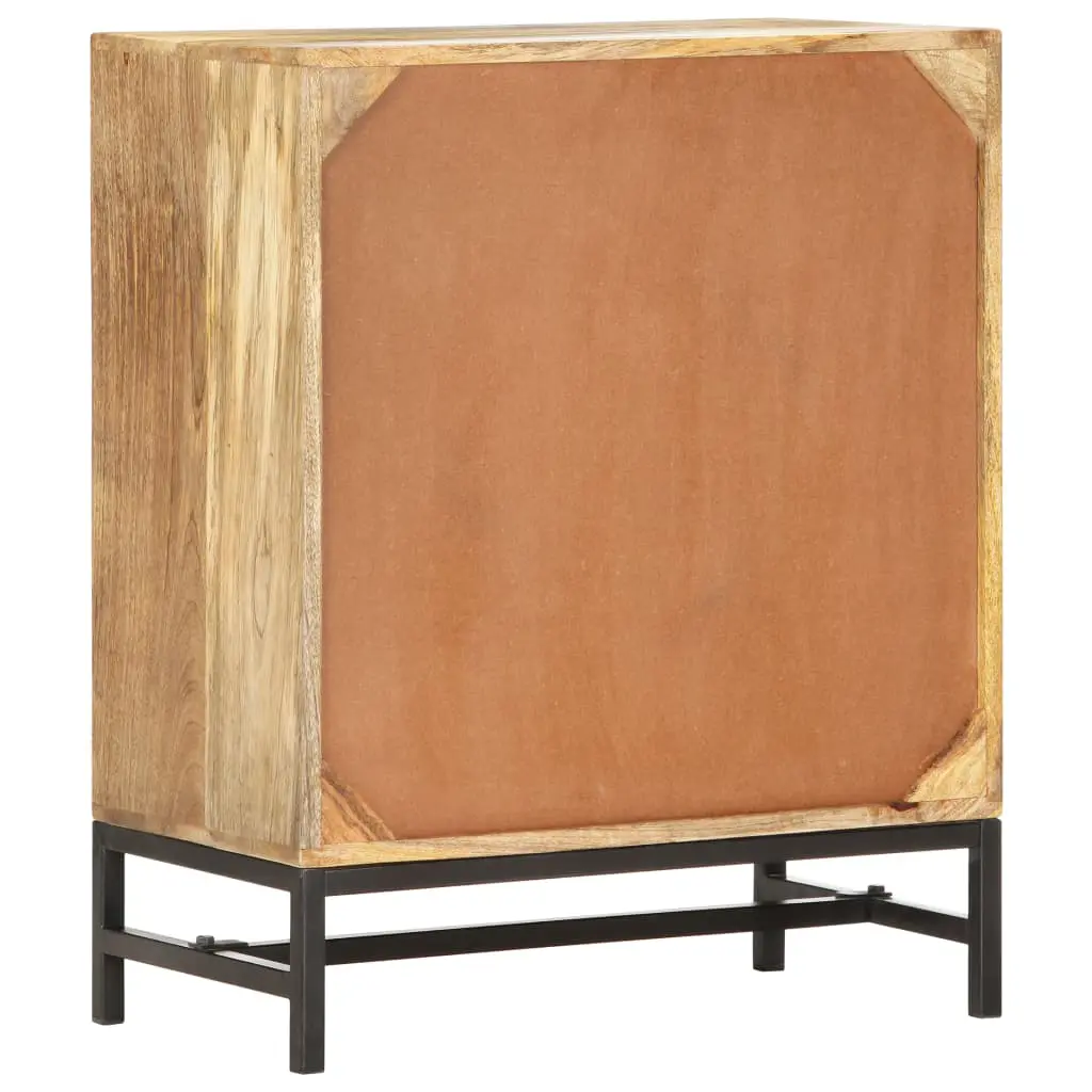 vidaXL Sideboard 60x35x75 cm Solid Mango Wood
