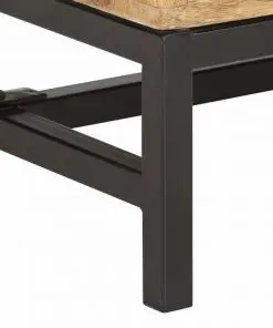 vidaXL Sideboard 60x35x75 cm Solid Mango Wood