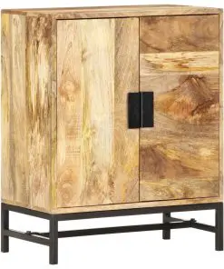 vidaXL Sideboard 60x35x75 cm Solid Mango Wood