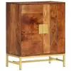 vidaXL Sideboard 60x35x75 cm Solid Acacia Wood vidaXL Sideboard 60x35x75 cm Solid Acacia Wood